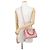 Borsa Gucci Diana Mini Tote in pelle rosa - vista 5