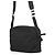 Borsa a tracolla Prada in nylon nero - vista 2