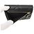 Cartera Chanel negra tri-fold en lambskin - vista 6
