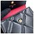 Cartera Chanel negra tri-fold en lambskin - vista 7