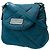 Marc Jacobs Quilted Nylon Mini Messenger Bag - Blu Anatra