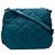 Marc Jacobs Quilted Nylon Mini Messenger Bag - Blu Anatra - vista 2