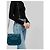 Marc Jacobs Quilted Nylon Mini Messenger Bag - Blu Anatra - vista 3