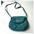 Marc Jacobs Quilted Nylon Mini Messenger Bag - Blu Anatra - vista 4