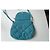 Marc Jacobs Quilted Nylon Mini Messenger Bag - Blu Anatra - vista 7