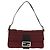 Borsa Fendi Baguette Zucchino Canvas Small