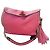 Borsa Lanvin in pelle rosa