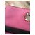 Borsa Lanvin in pelle rosa - vista 9