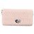 Miu Miu Crystal Full Flap em couro de bezerro estampado com pelos e couro Matelassé