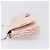 Miu Miu Crystal Full Flap em couro de bezerro estampado com pelos e couro Matelassé - vista 4