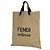 Fendi Selleria Canvas Tote Bag