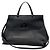 Borsa a mano in pelle 2-Way Gucci Bamboo Daily