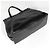 Borsa a mano in pelle 2-Way Gucci Bamboo Daily - vista 2