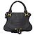 Borsa a mano Chloé Marcie in pelle nera