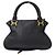 Borsa a mano Chloé Marcie in pelle nera - vista 2