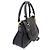 Borsa a mano Chloé Marcie in pelle nera - vista 4