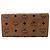 Portafoglio a spalla con catena in pelle marrone MCM - vista 2