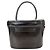 Borsa a mano Versace in pelle nera - vista 2