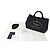 Borsa Prada Canapa Canvas - vista 7
