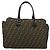 Fendi Vintage Zip Tote Zucca Canvas Medium