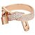 Anello Hermès Kelly Gavroche in oro rosa e diamanti