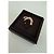 Anello Hermès Kelly Gavroche in oro rosa e diamanti - vista 2