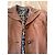 Dolce & Gabbana braune Lederjacke mit Leopardenfutter - Ansicht 3