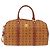 MCM Vicetos Porte-documents en cuir marron