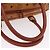 MCM Vicetos Porte-documents en cuir marron - vue 7