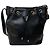 Borsa a secchiello Christian Dior pelle nera fodera Cannage rossa