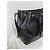 Borsa a secchiello Christian Dior pelle nera fodera Cannage rossa - vista 10