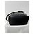 Borsa a secchiello Christian Dior pelle nera fodera Cannage rossa - vista 12