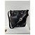 Borsa a secchiello Christian Dior pelle nera fodera Cannage rossa - vista 4