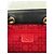 Borsa a secchiello Christian Dior pelle nera fodera Cannage rossa - vista 8