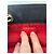 Borsa a secchiello Christian Dior pelle nera fodera Cannage rossa - vista 9
