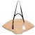 NWT Jil Sander Sombrero Straw & Leather Tote Bag Pre-owned