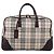 Burberry Boston Nova Check Canvas Mini