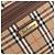 Pochette Burberry Nova check Canvas - vista 6