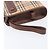 Pochette Burberry Nova check Canvas - vista 7