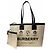 Burberry Beige Canvas Tote Bag
