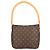 Borsa a tracolla Louis Vuitton Looping MM Monogram