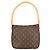 Borsa a tracolla Louis Vuitton Looping MM Monogram - vista 2