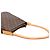 Borsa a tracolla Louis Vuitton Looping MM Monogram - vista 8
