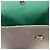 Borsa a secchiello in pelle nera e verde Burberry - vista 10