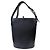 Borsa a secchiello in pelle nera e verde Burberry - vista 2