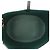 Borsa a secchiello in pelle nera e verde Burberry - vista 6