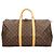 Louis Vuitton Keepall 50 Monogram Boston Bag
