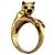 Anello Cartier Panthère de in oro giallo 18K