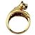 Anello Cartier Panthère de in oro giallo 18K - vista 4