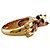 Anello Cartier Panthère de in oro giallo 18K - vista 5